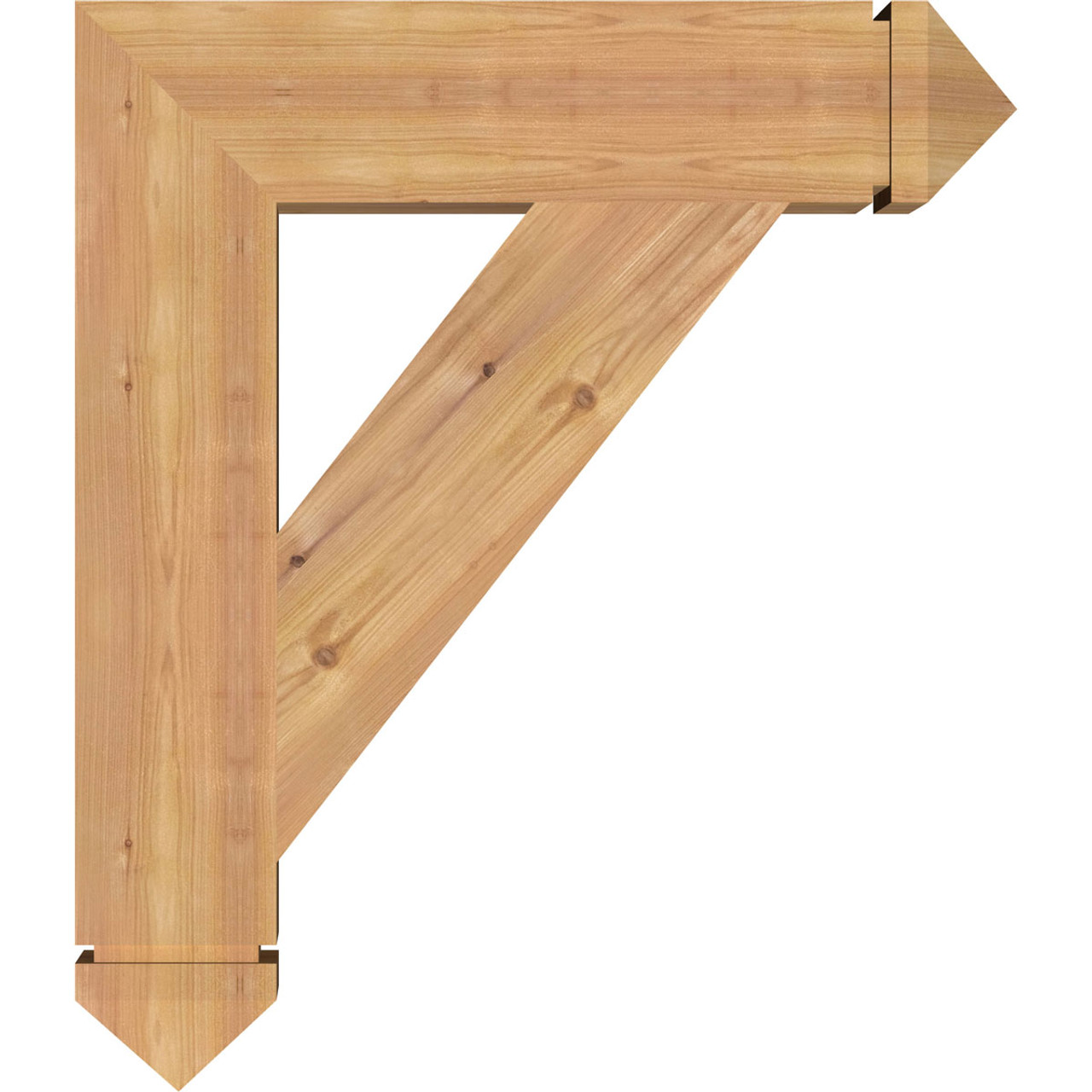 Ekena Millwork - BKT06X26X30TRA03SWR