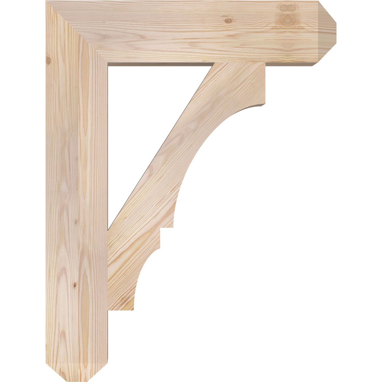 Ekena Millwork - BKT06X26X34BOA04SDF