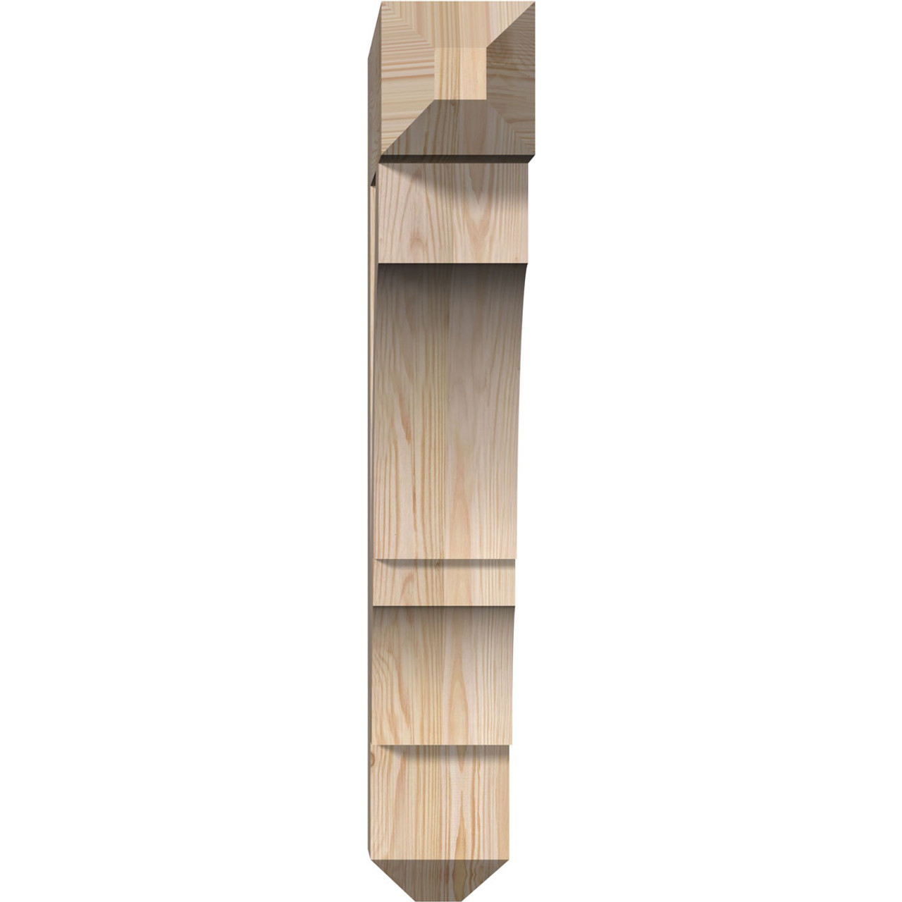 Ekena Millwork - BKT06X26X34BOA04SDF