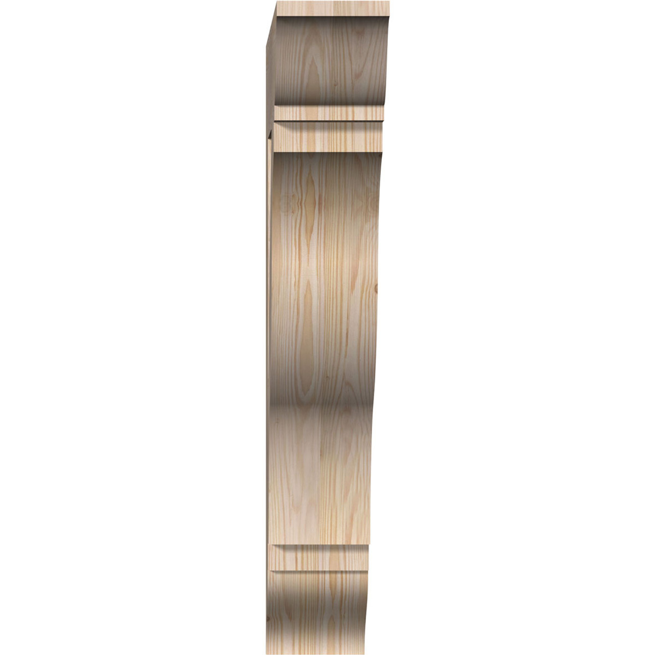 Ekena Millwork - BKT06X26X34FST01SDF