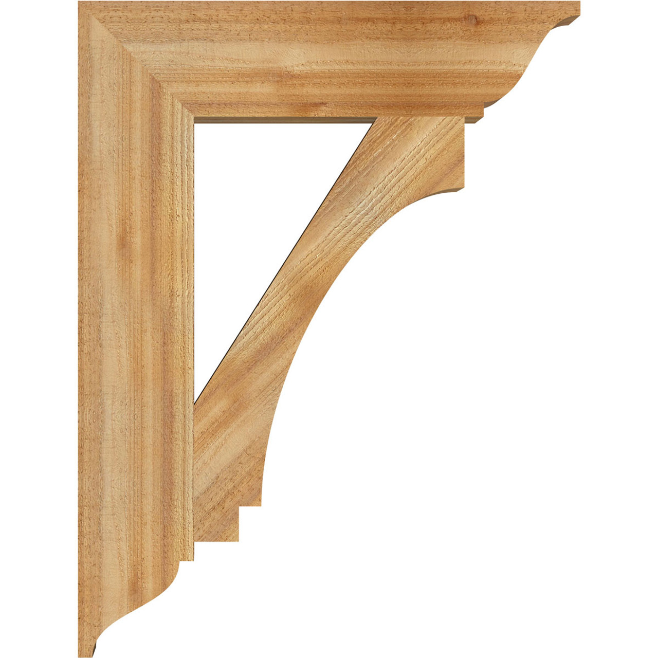Ekena Millwork - BKT06X26X34IMP01RWR