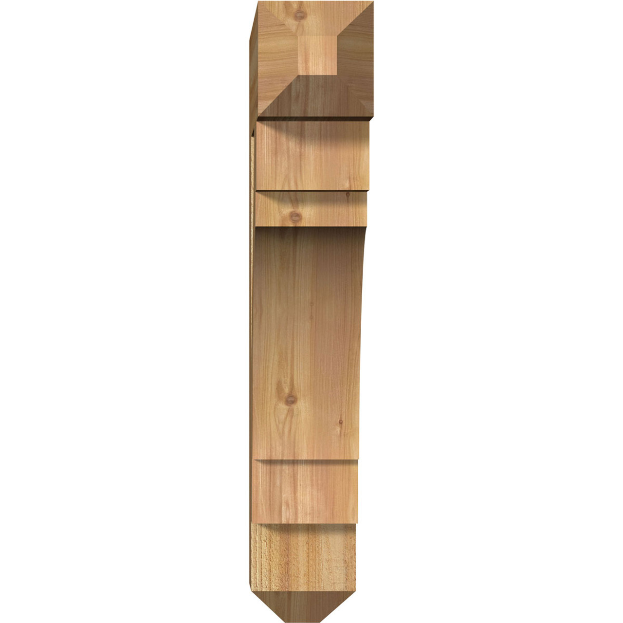 Ekena Millwork - BKT06X26X34MRC04RWR