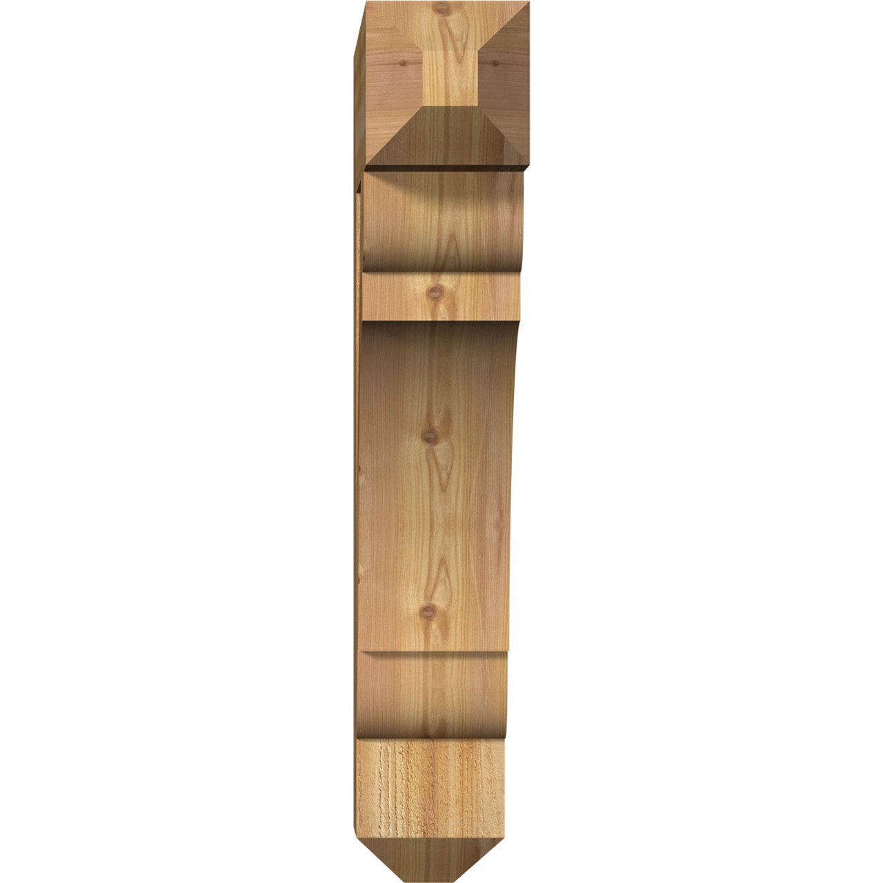 Ekena Millwork - BKT06X26X34OLY04RWR