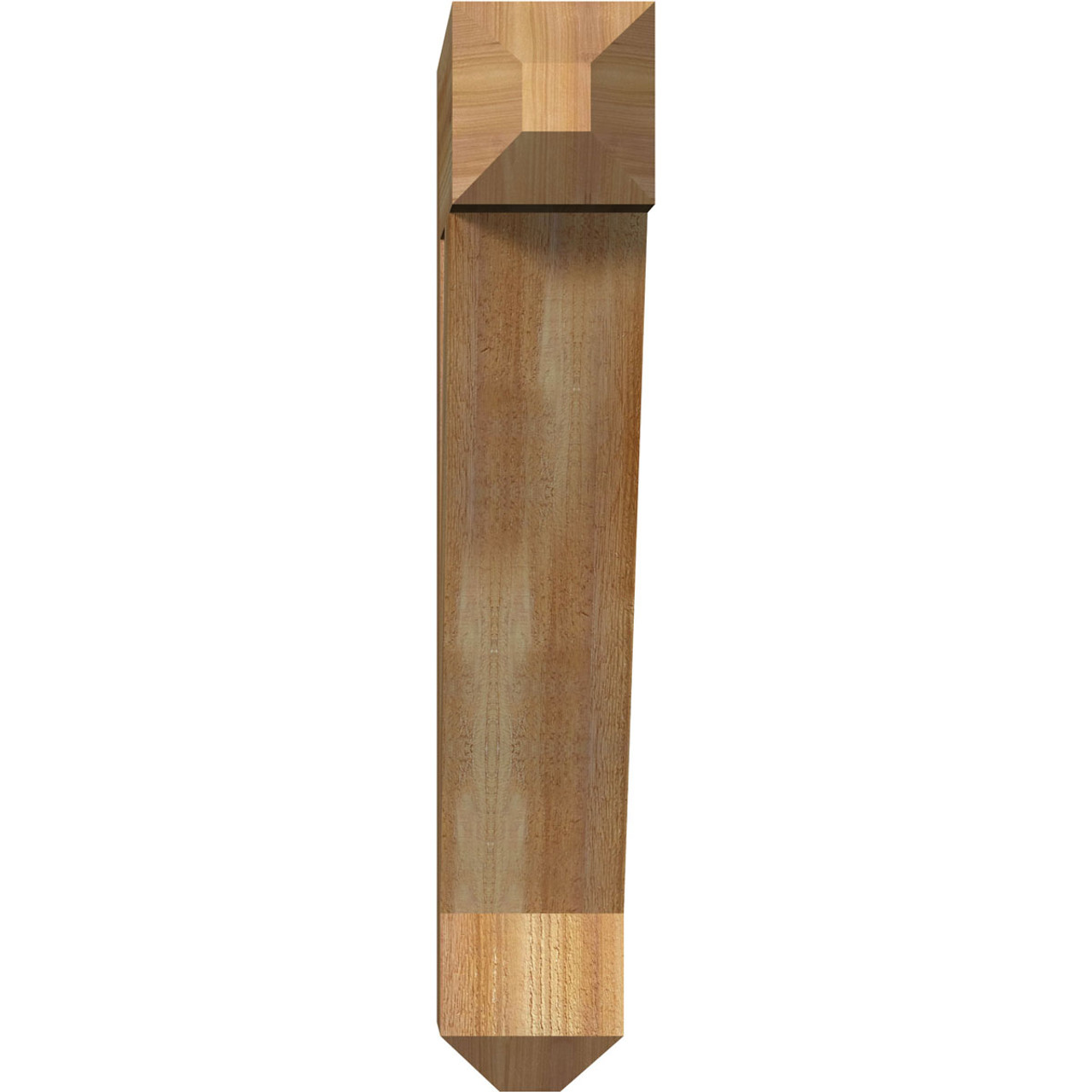 Ekena Millwork - BKT06X26X34TRA04RWR
