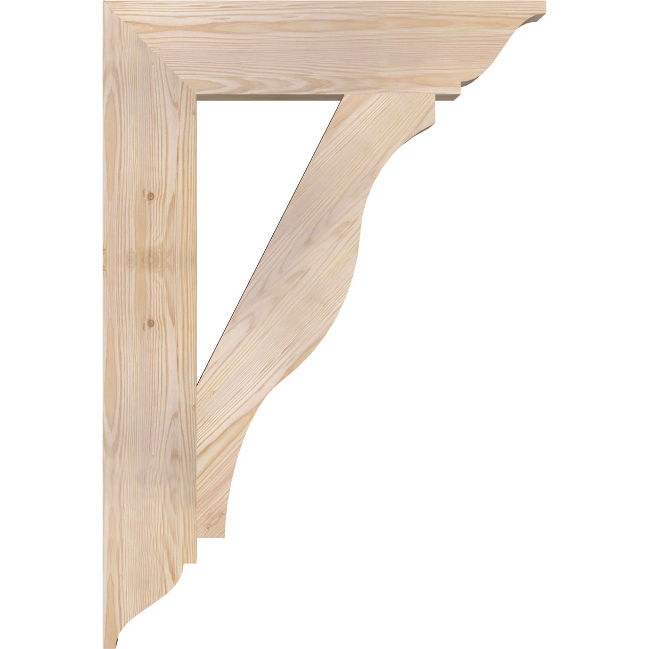 Ekena Millwork - BKT06X26X38FST01SDF