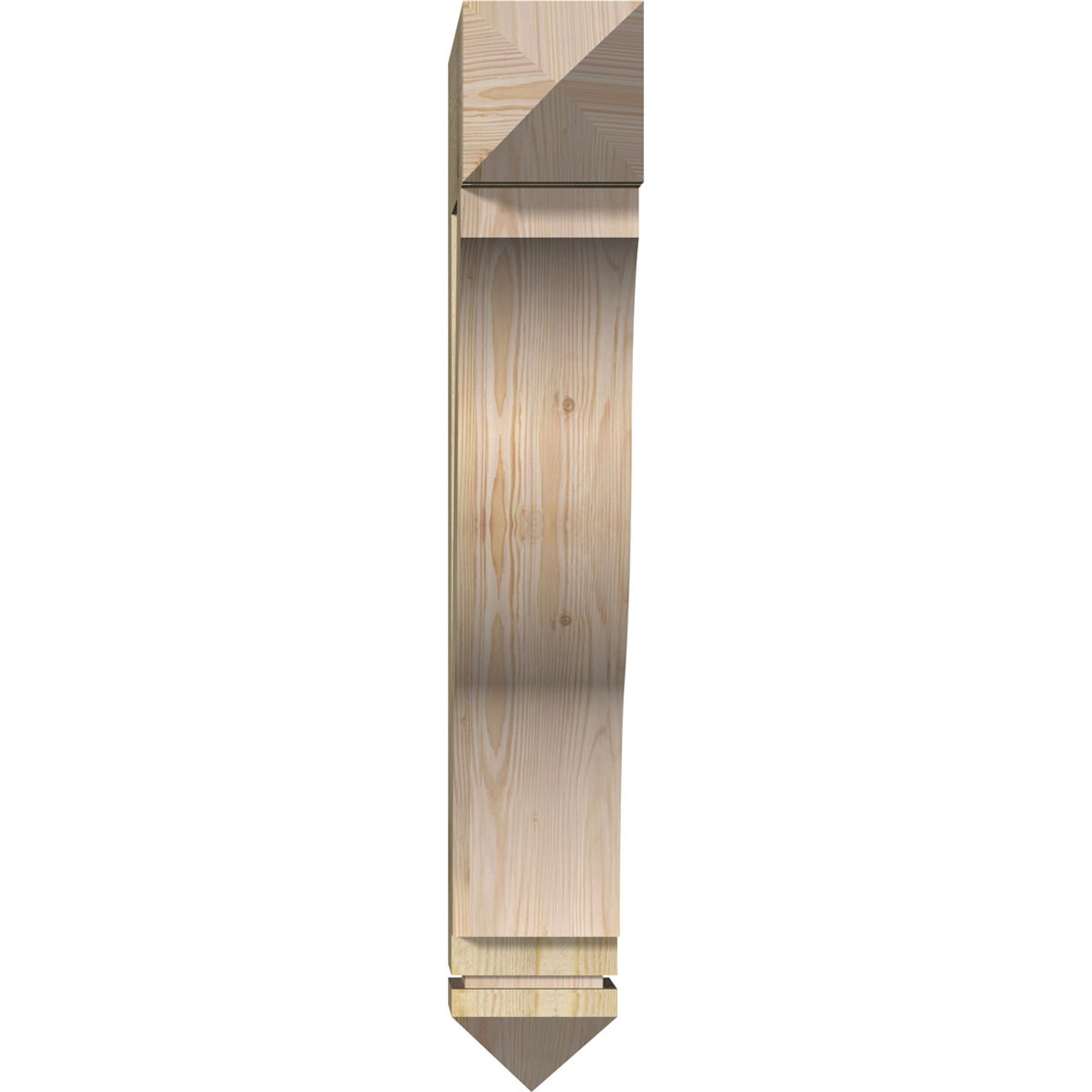 Ekena Millwork - BKT06X26X38FST03RDF
