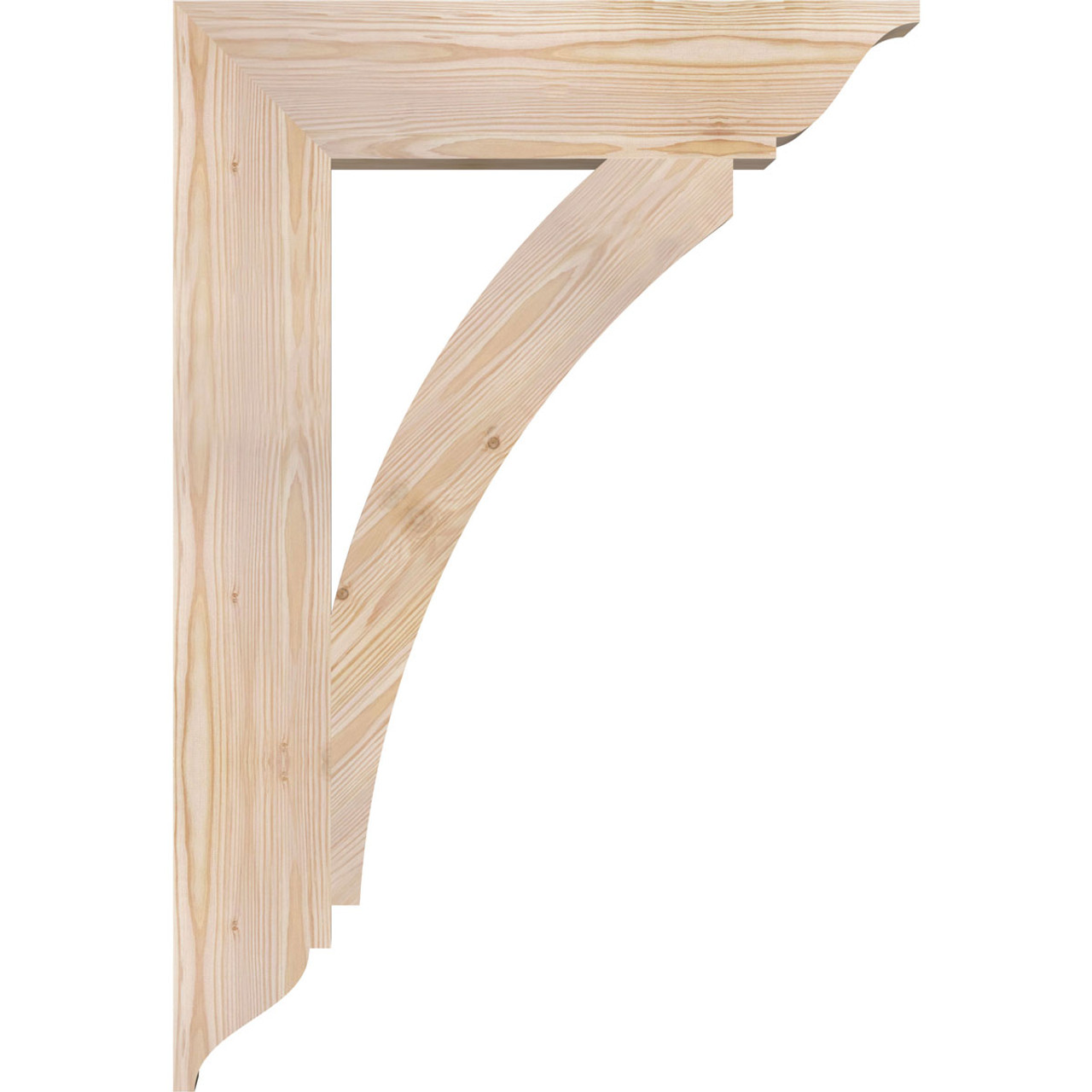 Ekena Millwork - BKT06X26X38THR01SDF