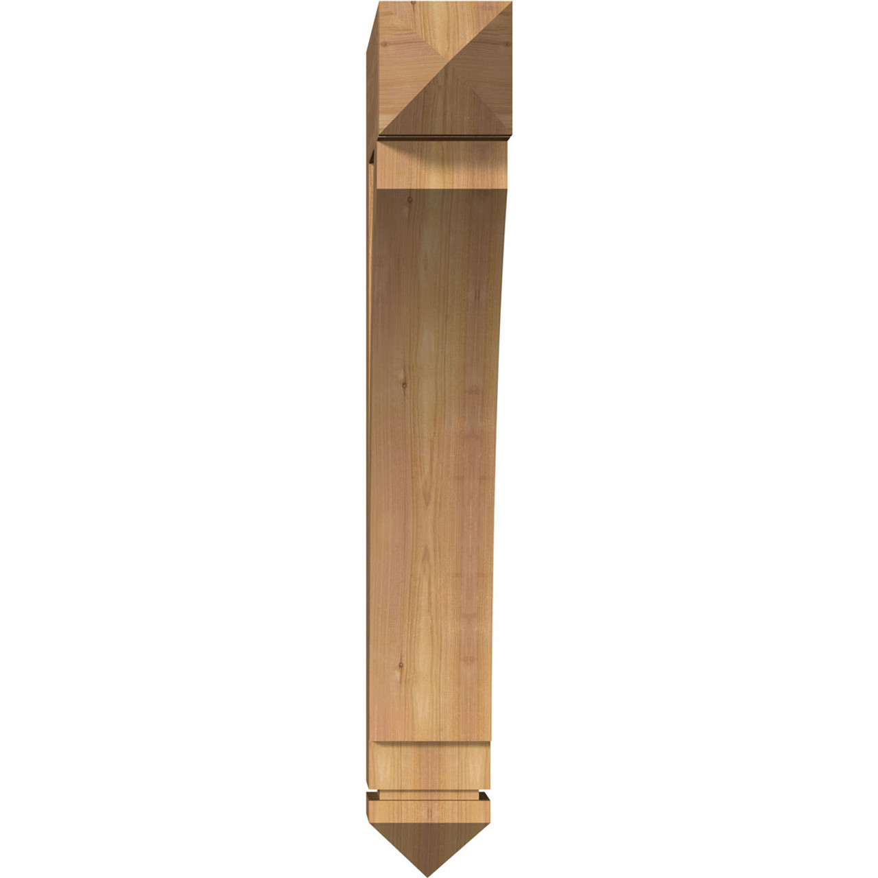 Ekena Millwork - BKT06X26X38THR03SWR