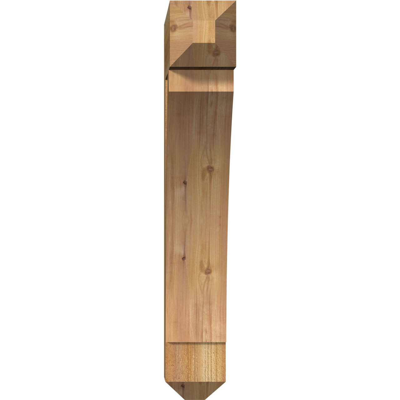 Ekena Millwork - BKT06X26X38THR04RWR
