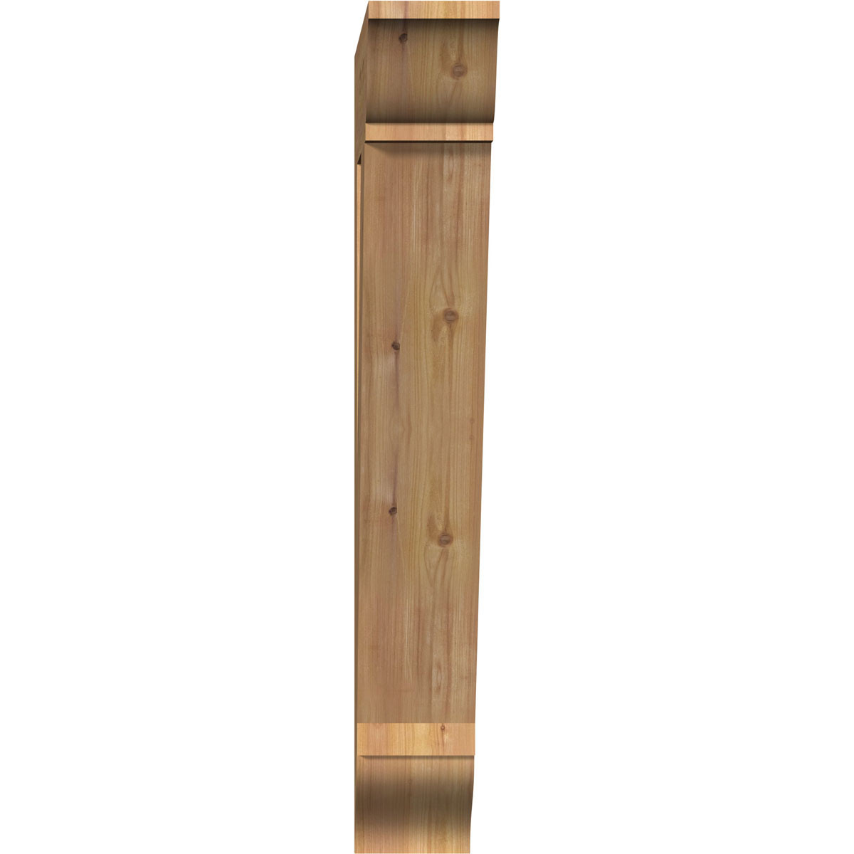 Ekena Millwork - BKT06X26X38TRA01SWR