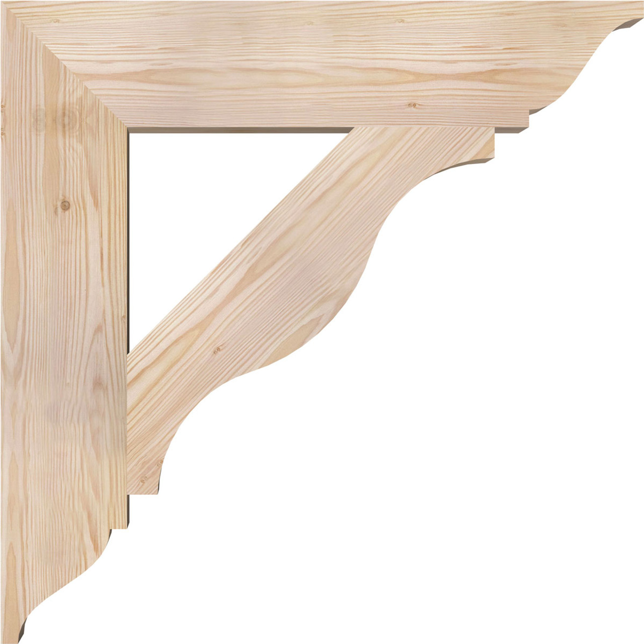 Ekena Millwork - BKT06X28X28FST01SDF