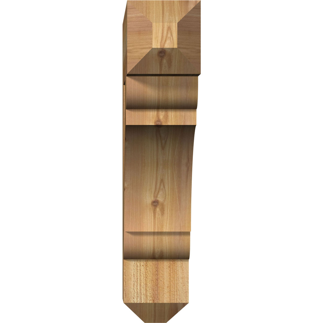 Ekena Millwork - BKT06X28X28OLY04RWR Ekena Millwork - BKT06X28X28OLY04RWR