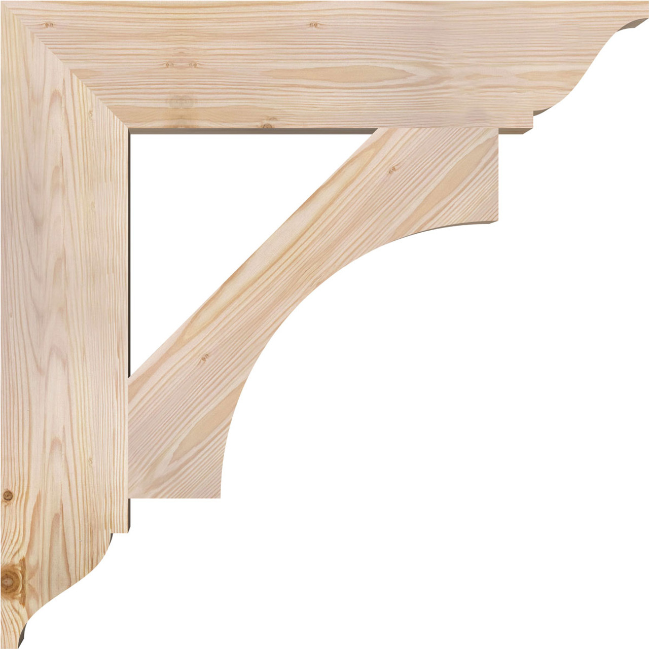 Ekena Millwork - BKT06X28X28WTL01SDF