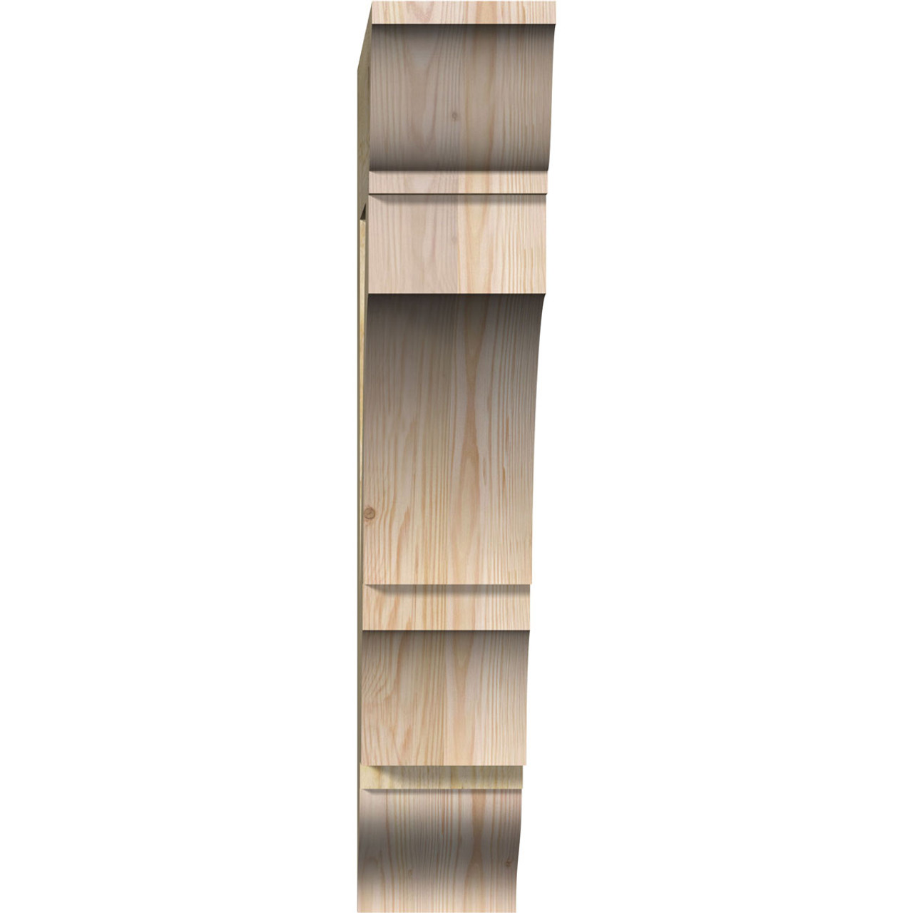 Ekena Millwork - BKT06X28X32BOA01RDF