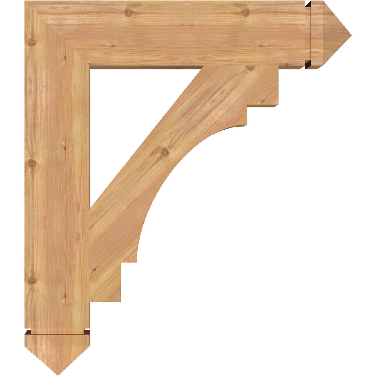 Ekena Millwork - BKT06X28X32MRC03SWR