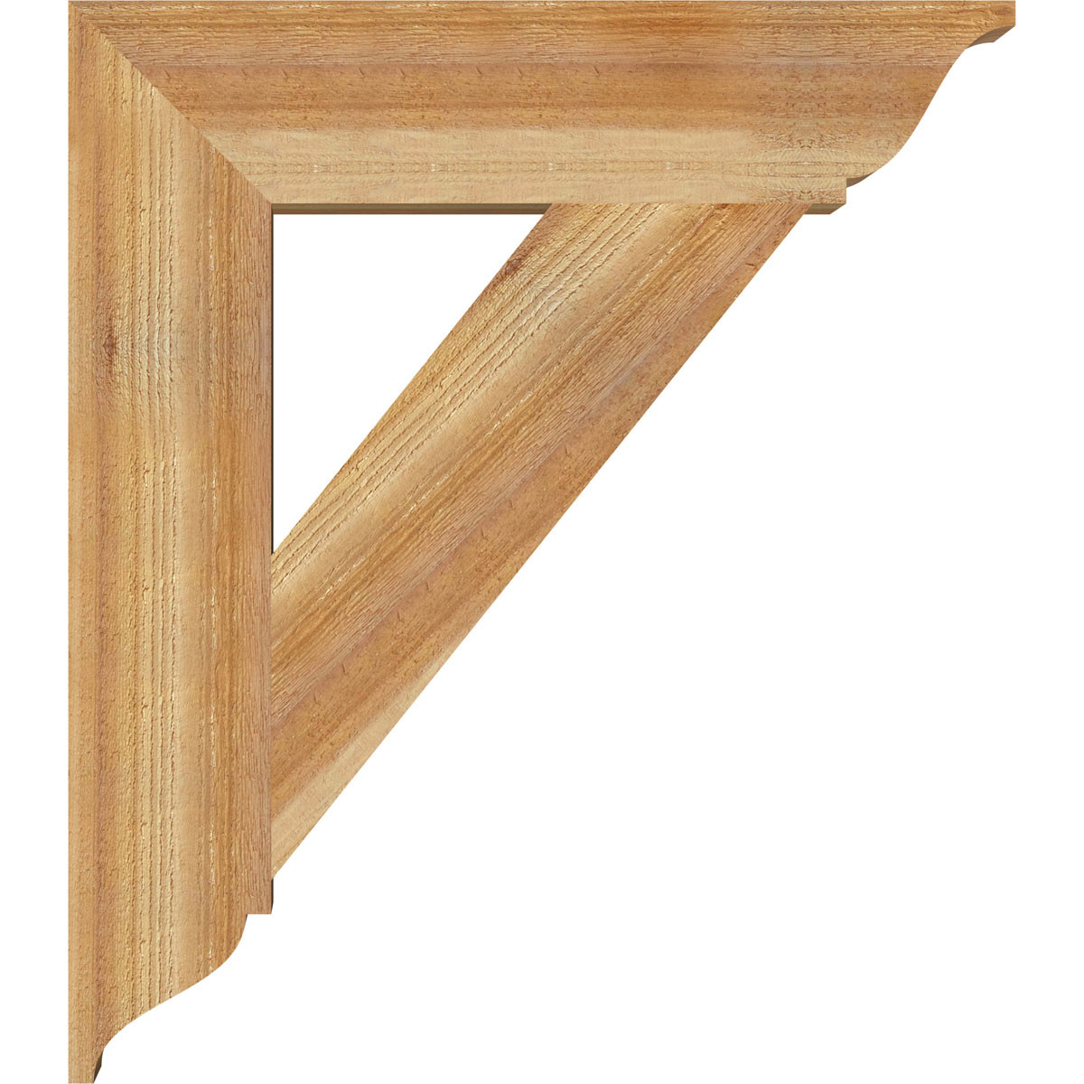 Ekena Millwork - BKT06X28X32TRA01RWR