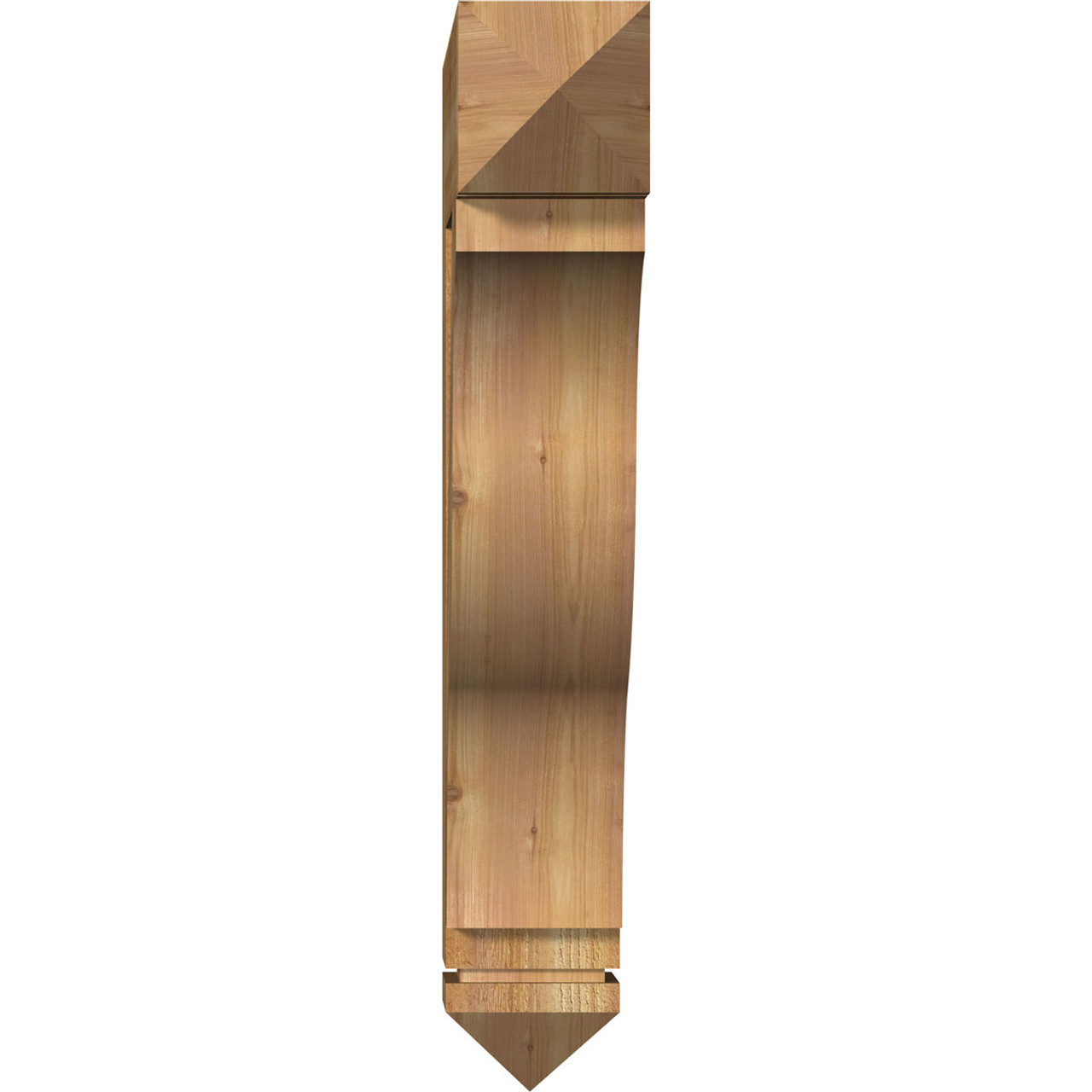 Ekena Millwork - BKT06X28X36FST03RWR