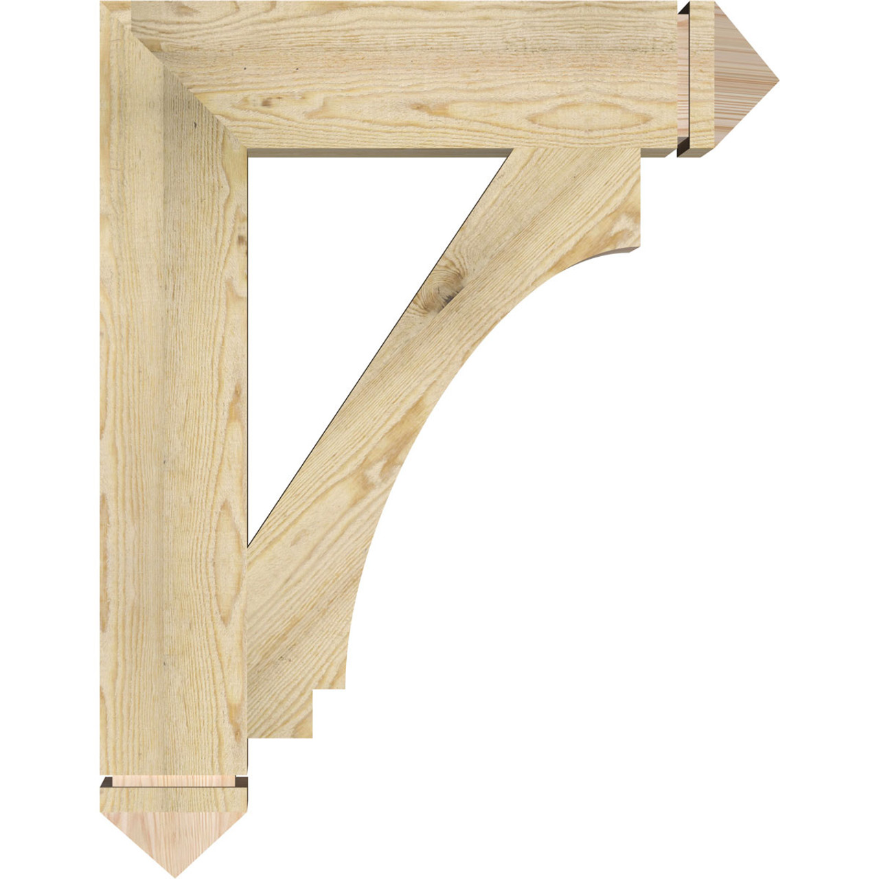 Ekena Millwork - BKT06X28X36IMP03RDF