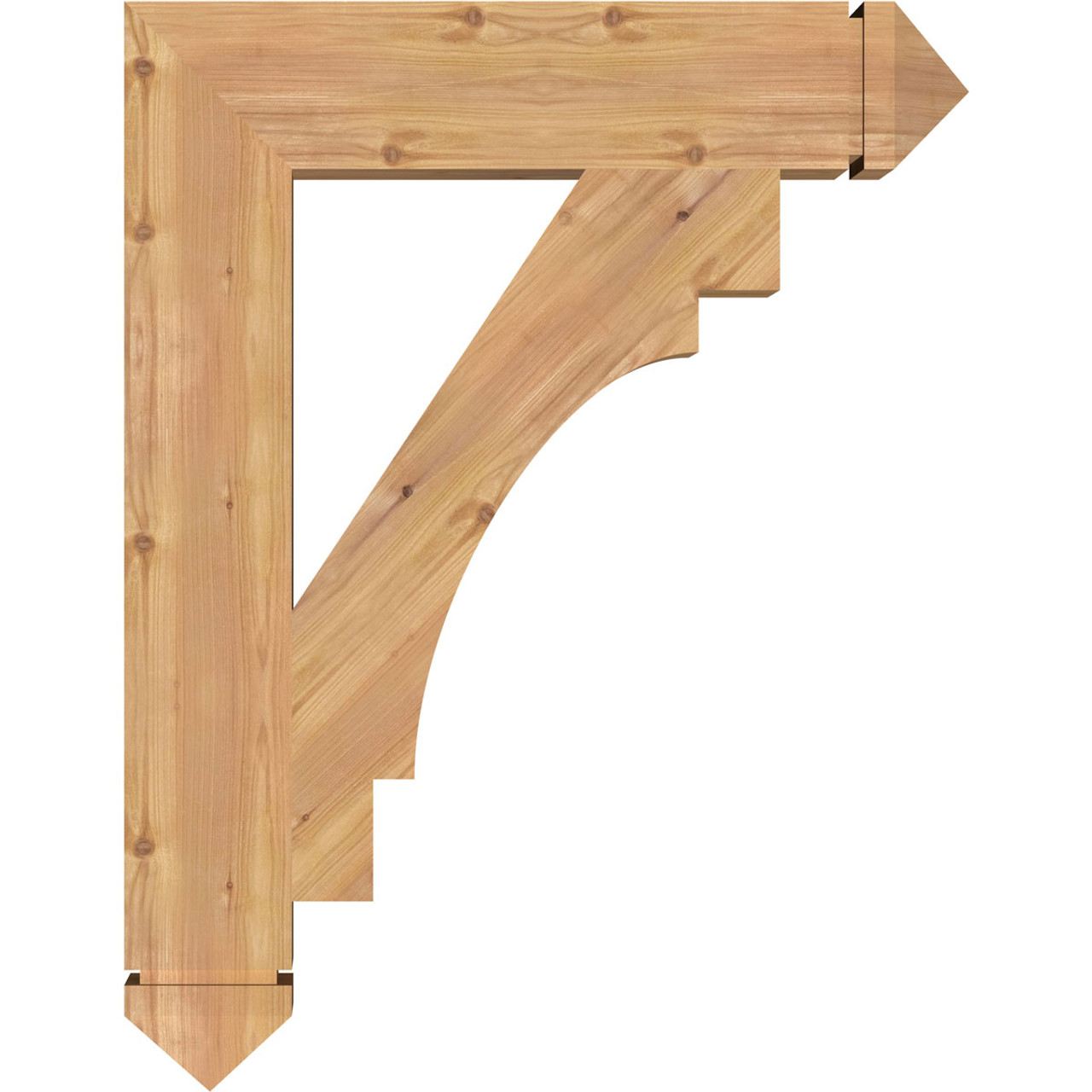 Ekena Millwork - BKT06X28X36MRC03SWR
