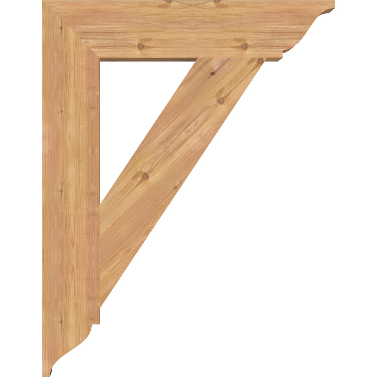 Ekena Millwork - BKT06X28X36TRA01SWR