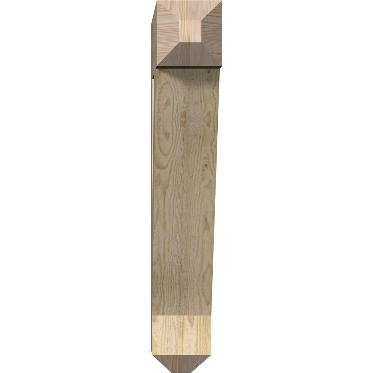Ekena Millwork - BKT06X28X36TRA04RDF