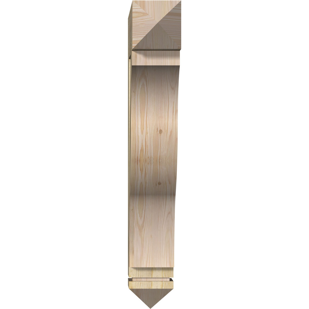 Ekena Millwork - BKT06X28X40FST03RDF