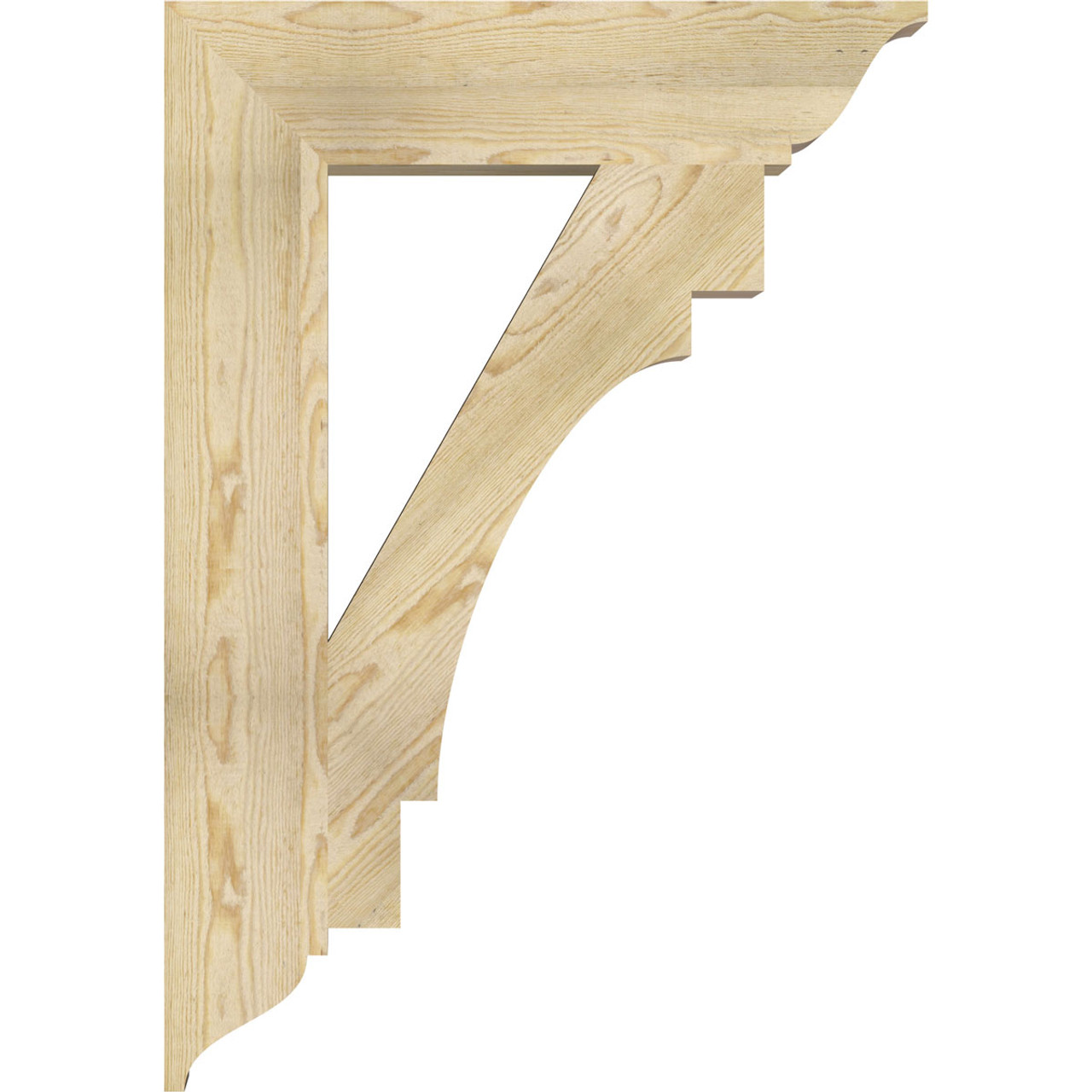 Ekena Millwork - BKT06X28X40MRC01RDF Ekena Millwork - BKT06X28X40MRC01RDF