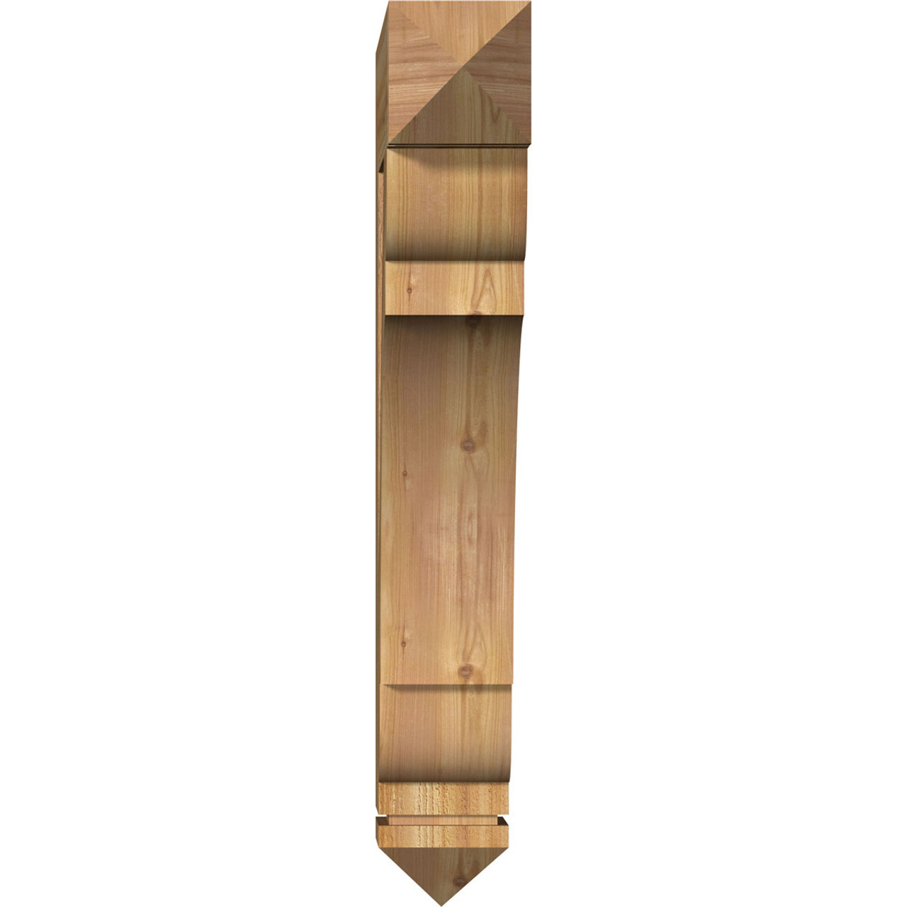 Ekena Millwork - BKT06X28X40OLY03RWR