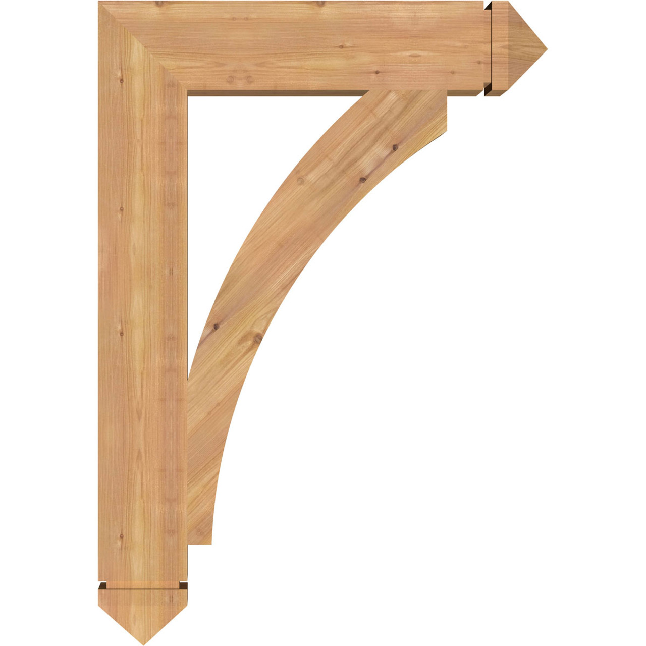 Ekena Millwork - BKT06X28X40THR03SWR