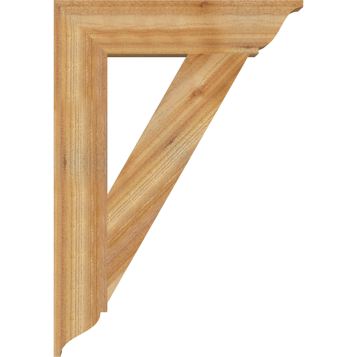 Ekena Millwork - BKT06X28X40TRA01RWR