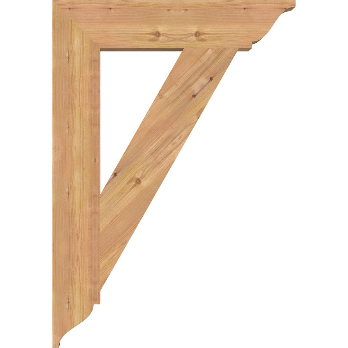 Ekena Millwork - BKT06X28X40TRA01SWR