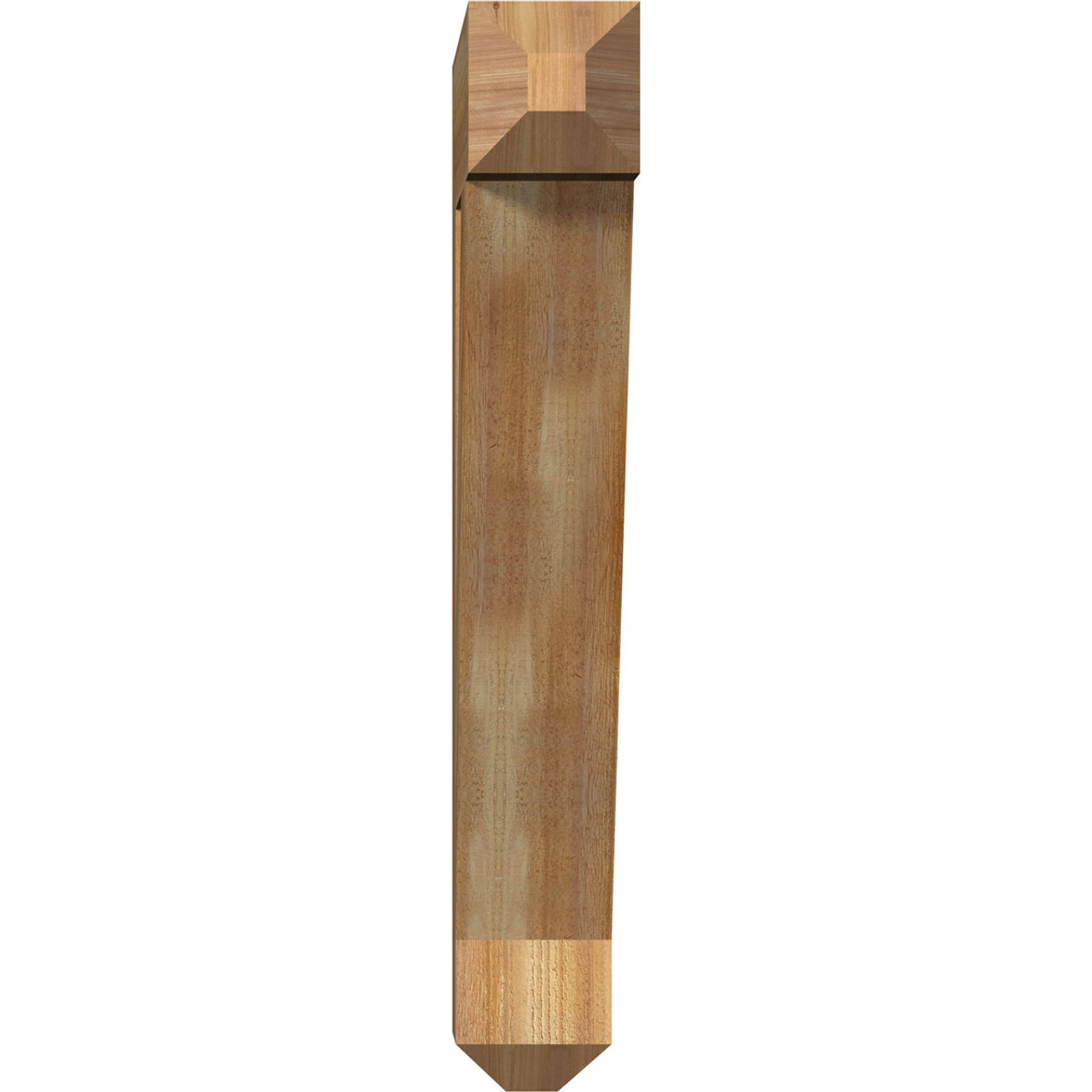 Ekena Millwork - BKT06X28X40TRA04RWR