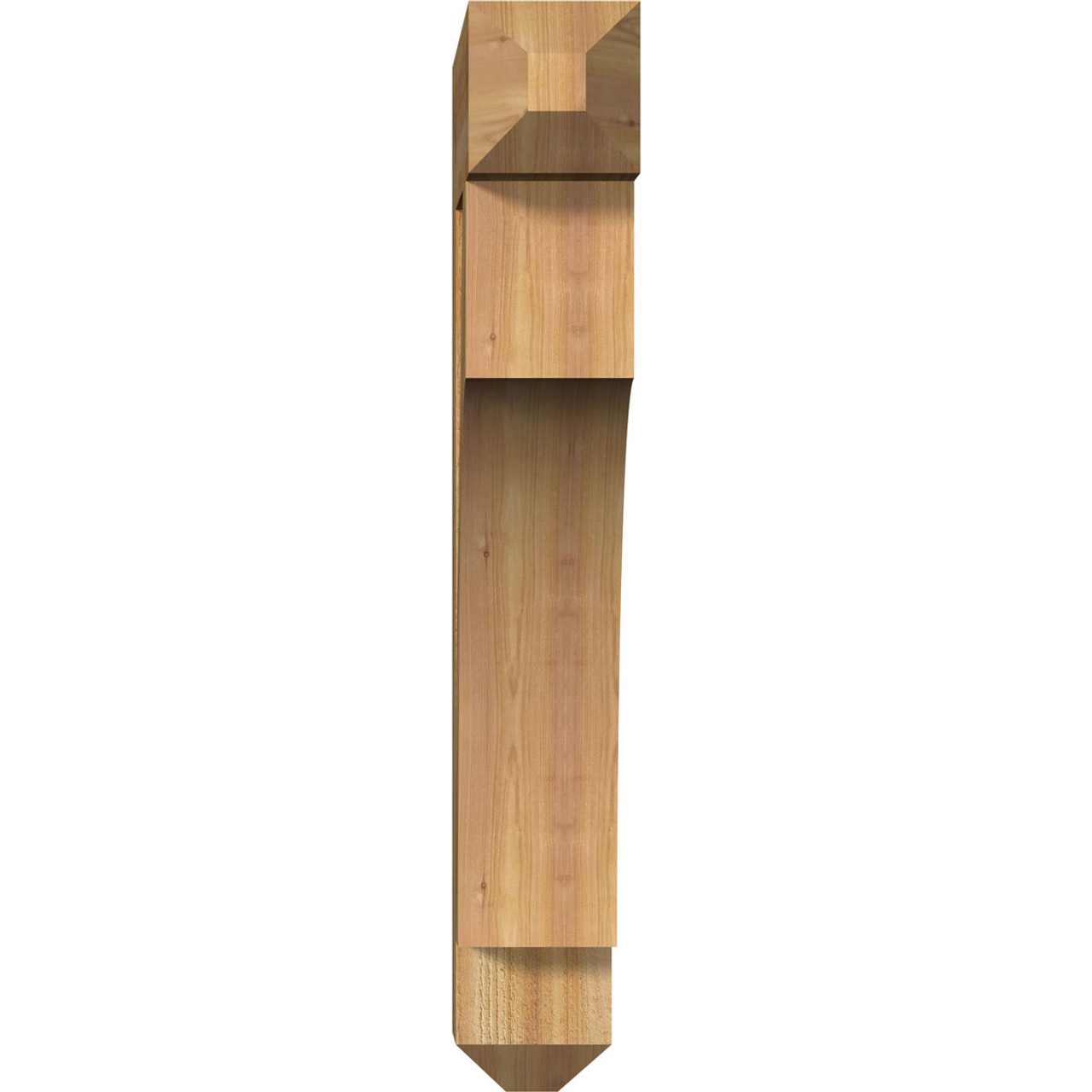 Ekena Millwork - BKT06X28X40WTL04RWR