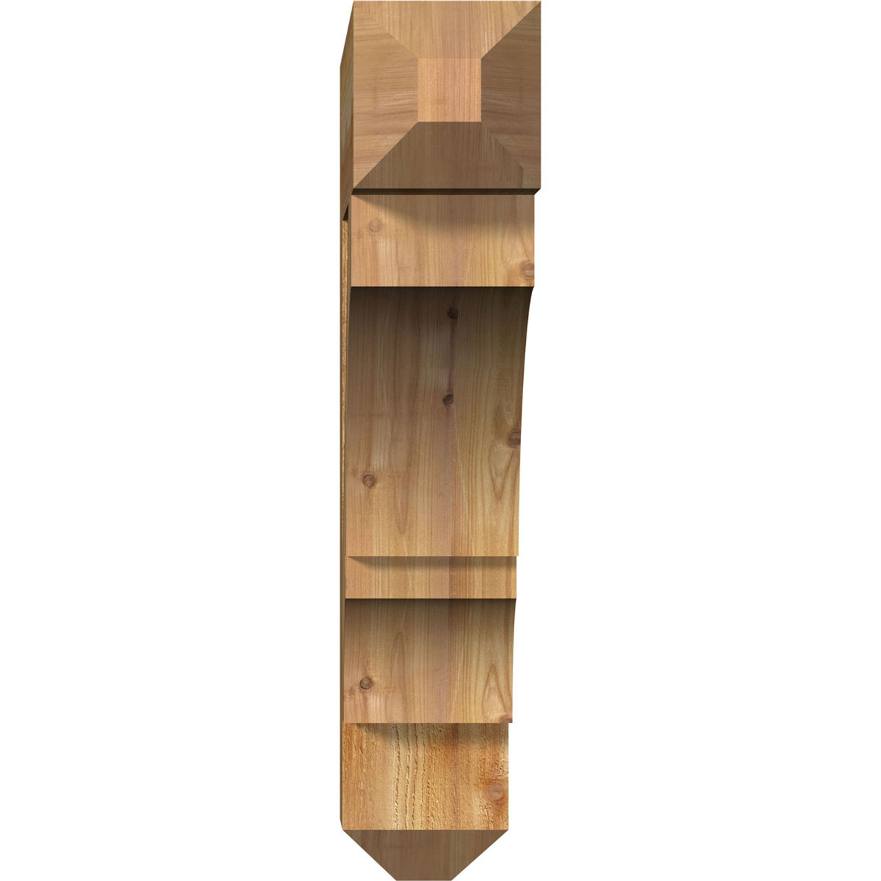 Ekena Millwork - BKT06X30X30BOA04RWR