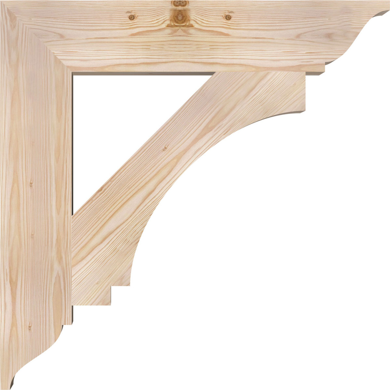 Ekena Millwork - BKT06X30X30IMP01SDF