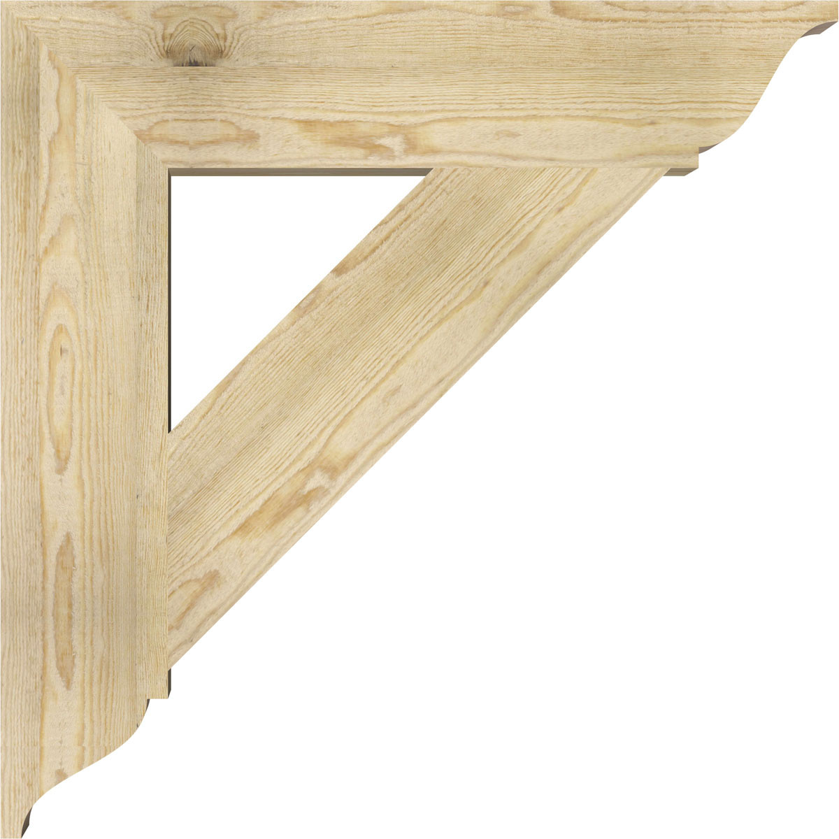 Ekena Millwork - BKT06X30X30TRA01RDF