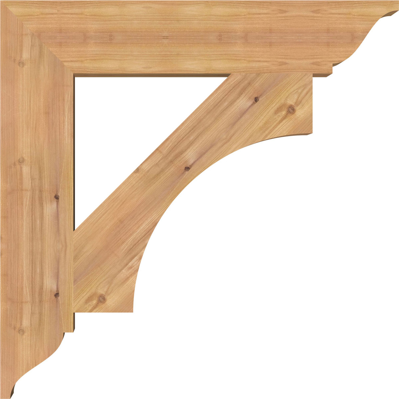Ekena Millwork - BKT06X30X30WTL01SWR