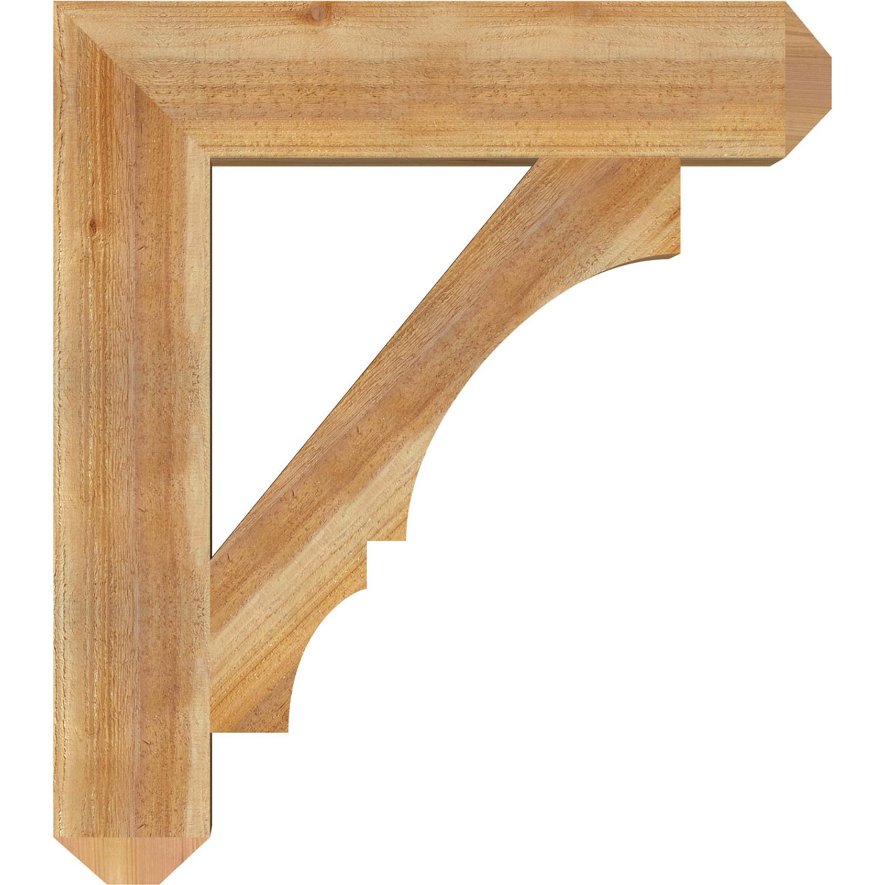 Ekena Millwork - BKT06X30X34BOA04RWR