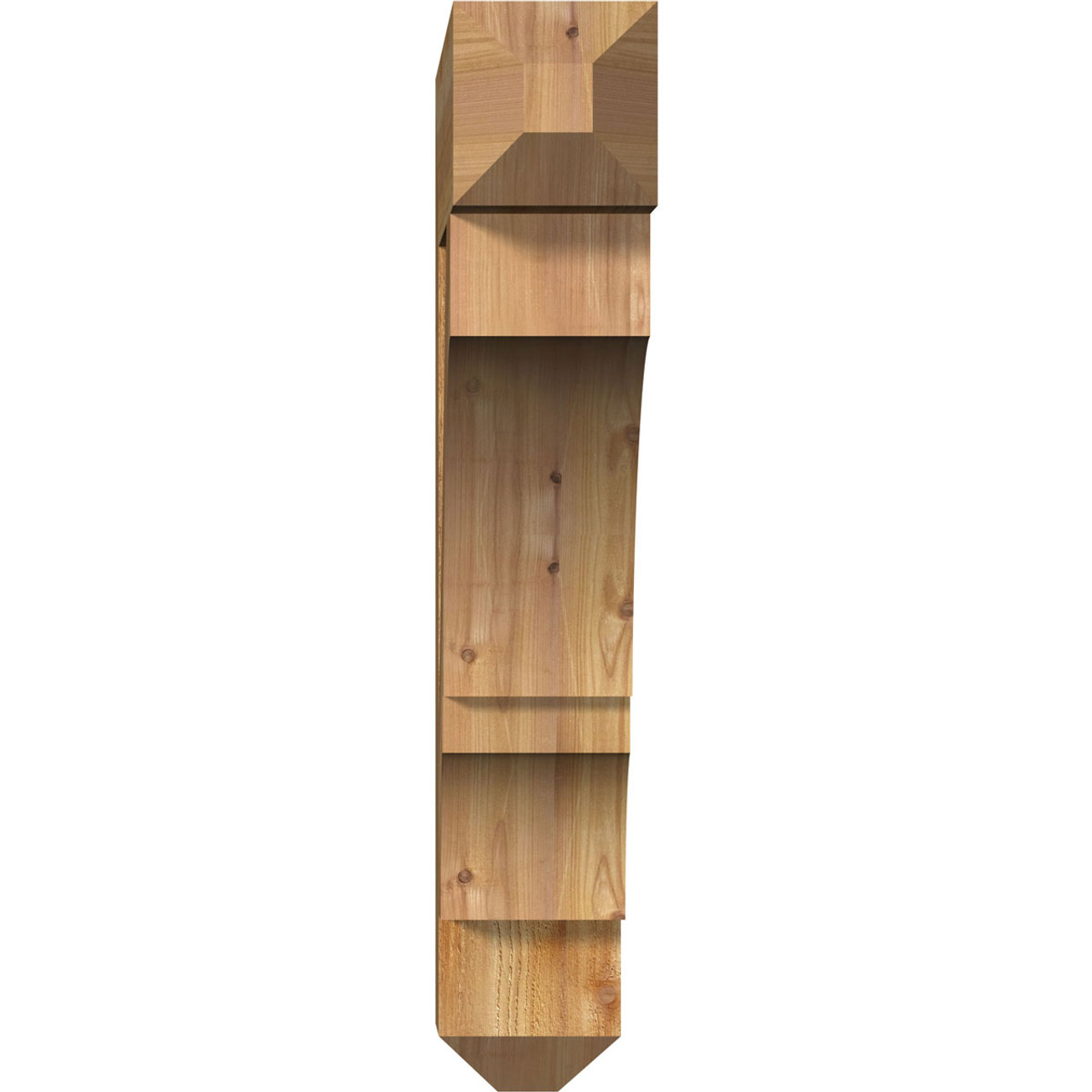 Ekena Millwork - BKT06X30X34BOA04RWR