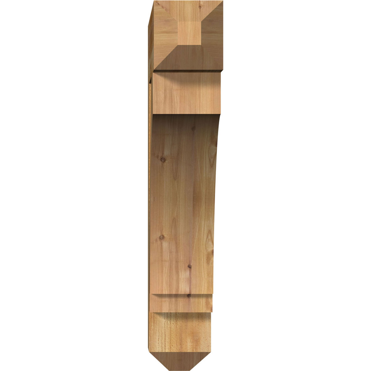 Ekena Millwork - BKT06X30X34IMP04RWR