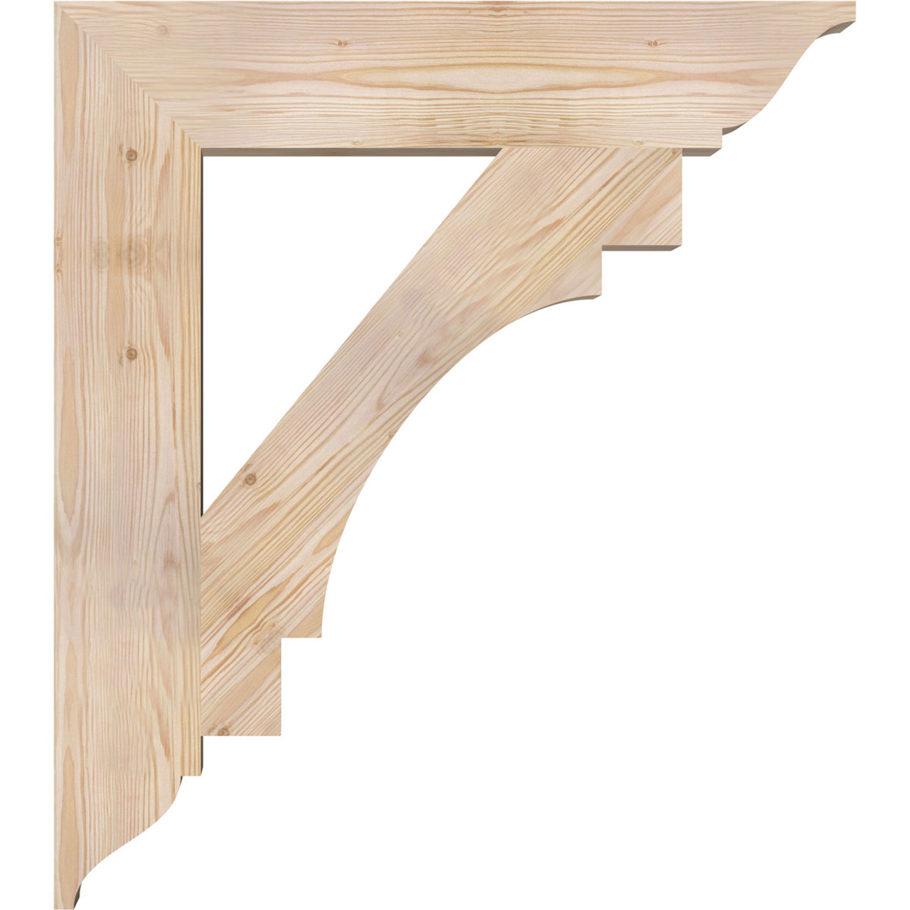 Ekena Millwork - BKT06X30X34MRC01SDF