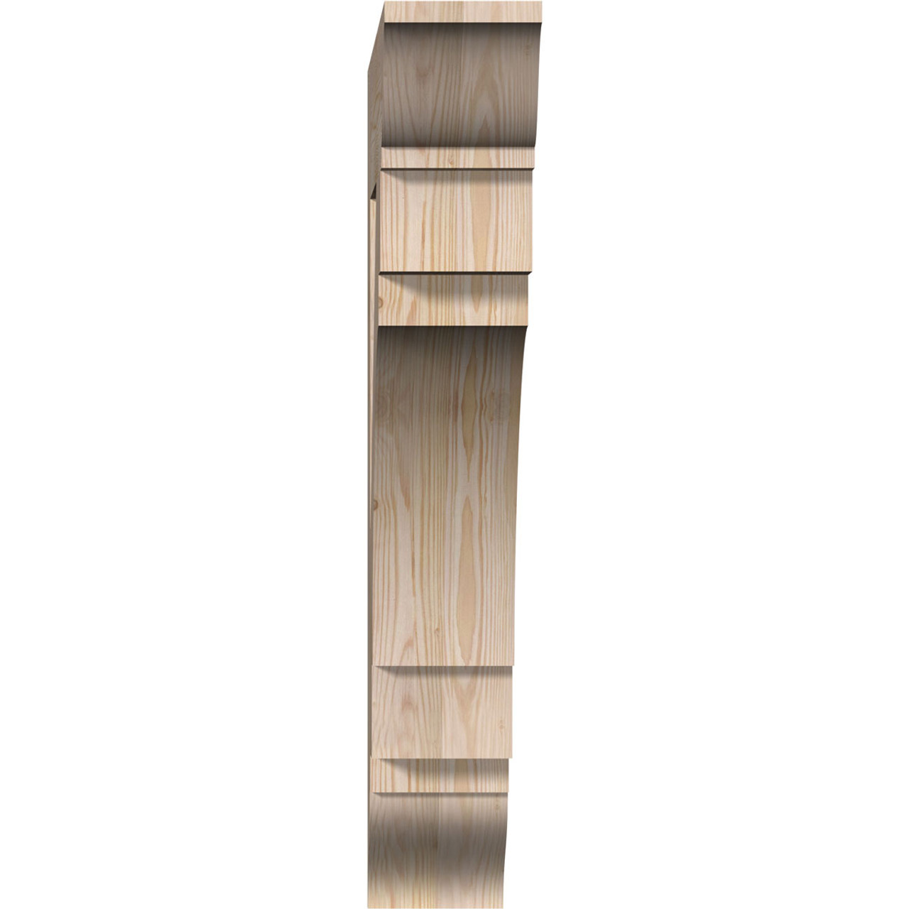 Ekena Millwork - BKT06X30X34MRC01SDF