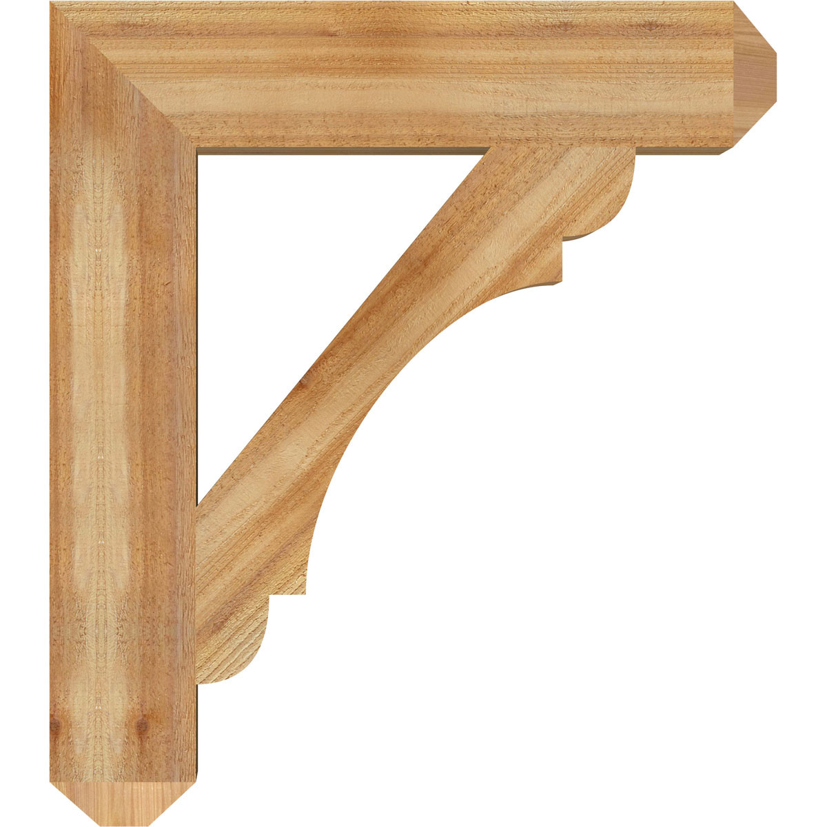 Ekena Millwork - BKT06X30X34OLY04RWR