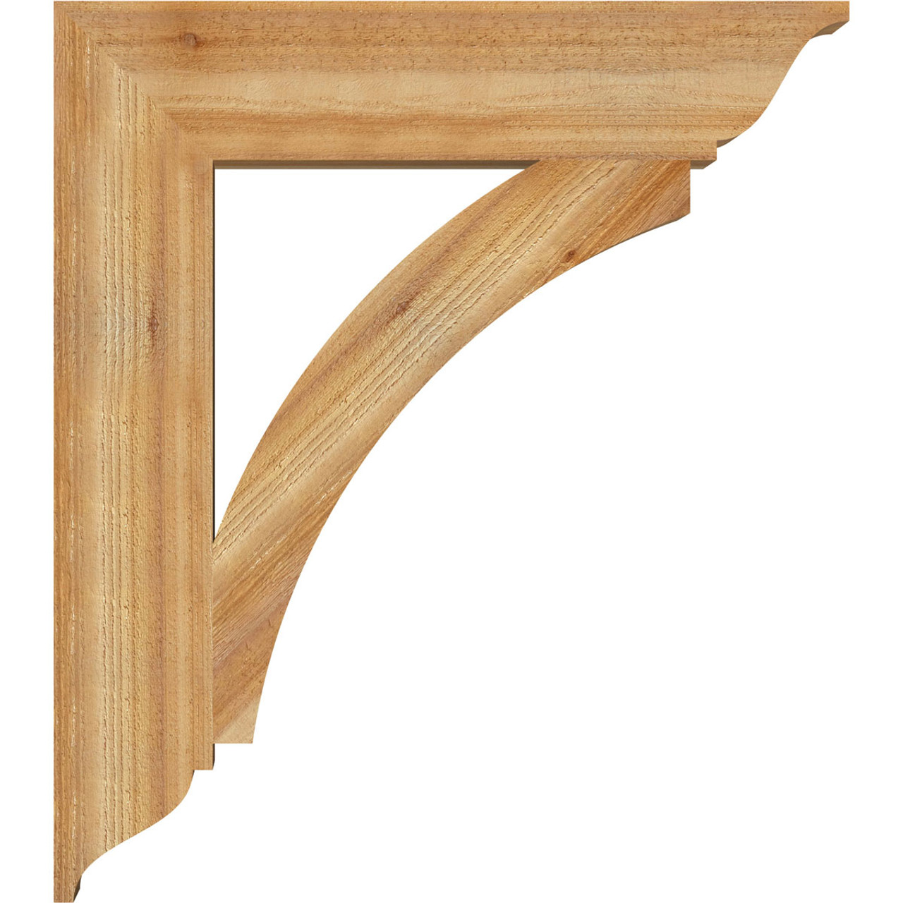 Ekena Millwork - BKT06X30X34THR01RWR Ekena Millwork - BKT06X30X34THR01RWR