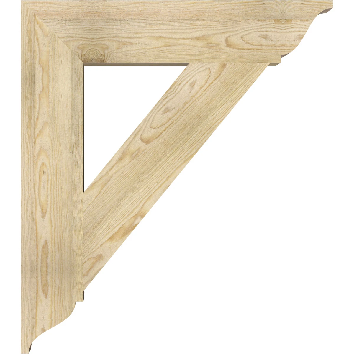 Ekena Millwork - BKT06X30X34TRA01RDF