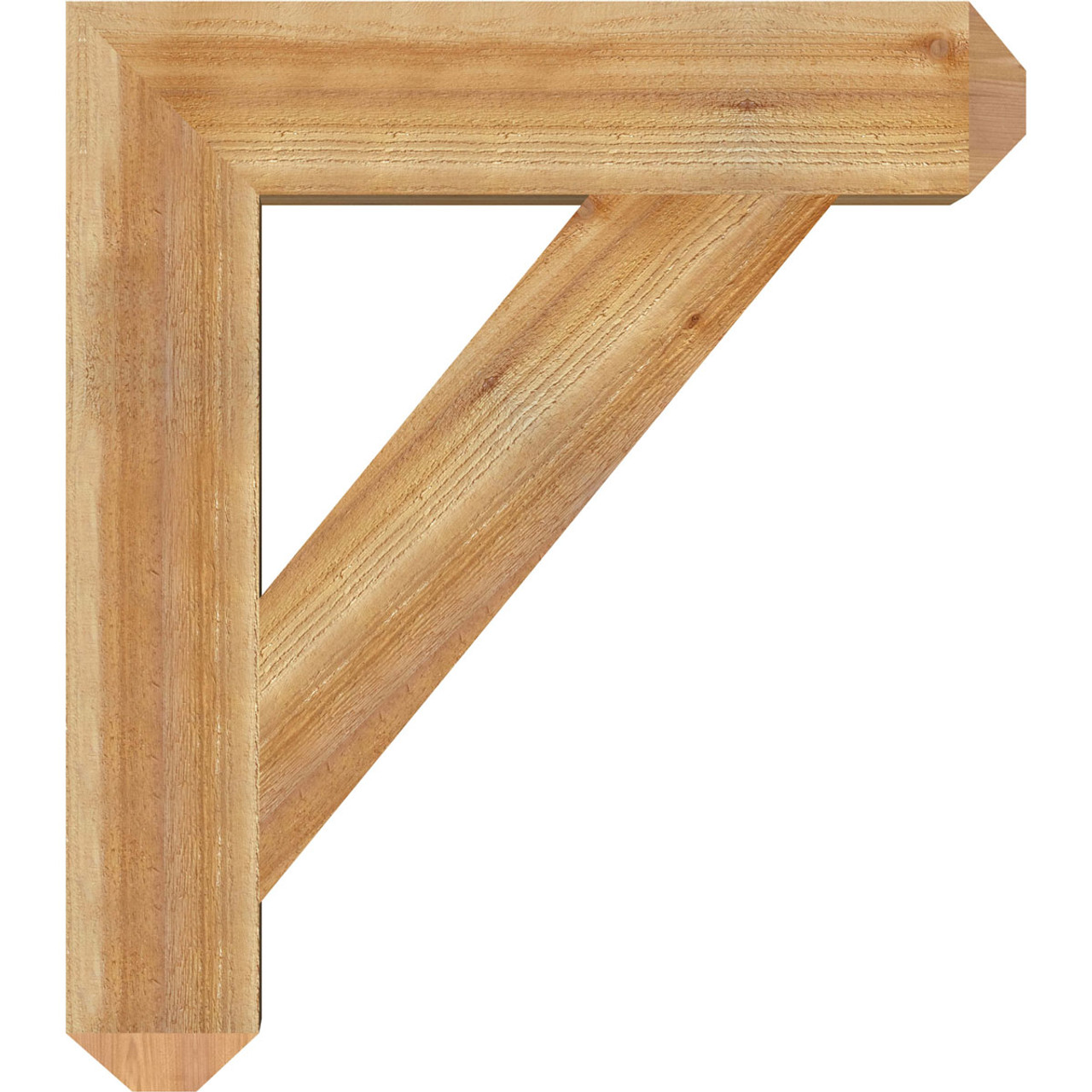 Ekena Millwork - BKT06X30X34TRA04RWR