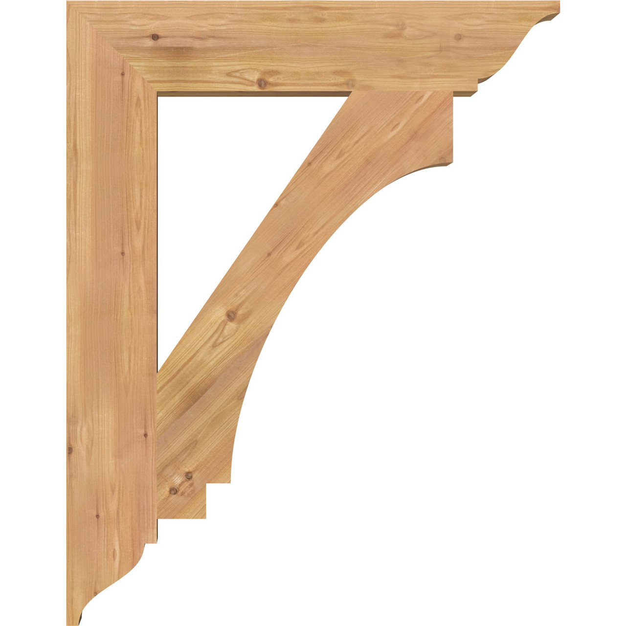 Ekena Millwork - BKT06X30X38IMP01SWR