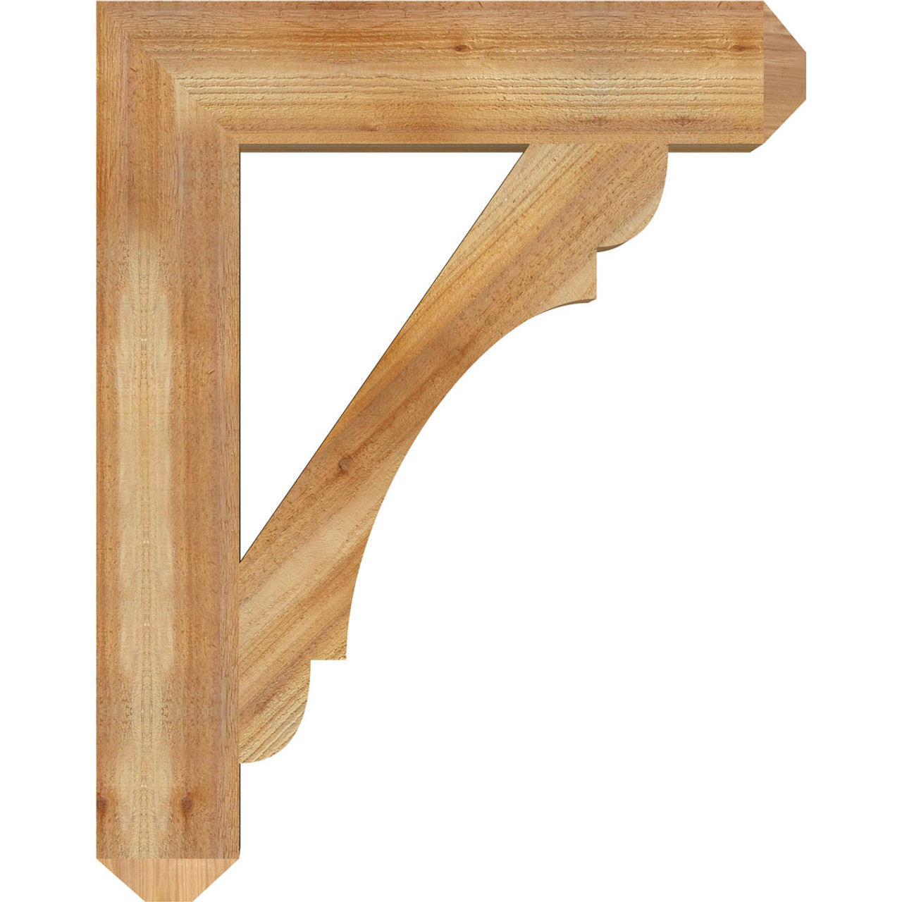 Ekena Millwork - BKT06X30X38OLY04RWR
