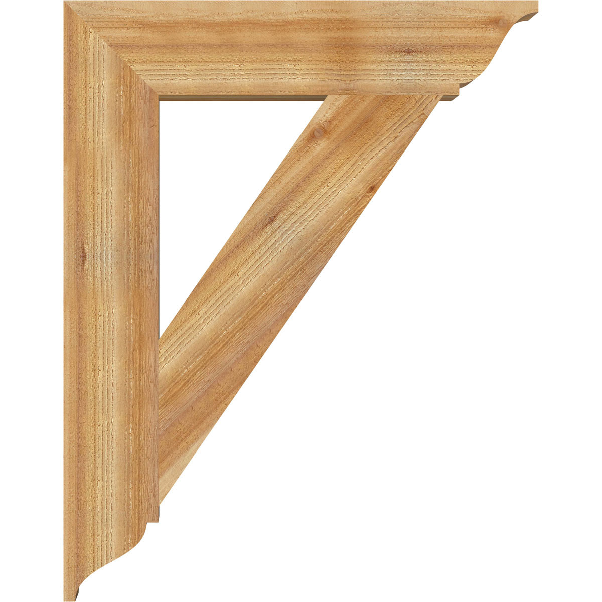 Ekena Millwork - BKT06X30X38TRA01RWR