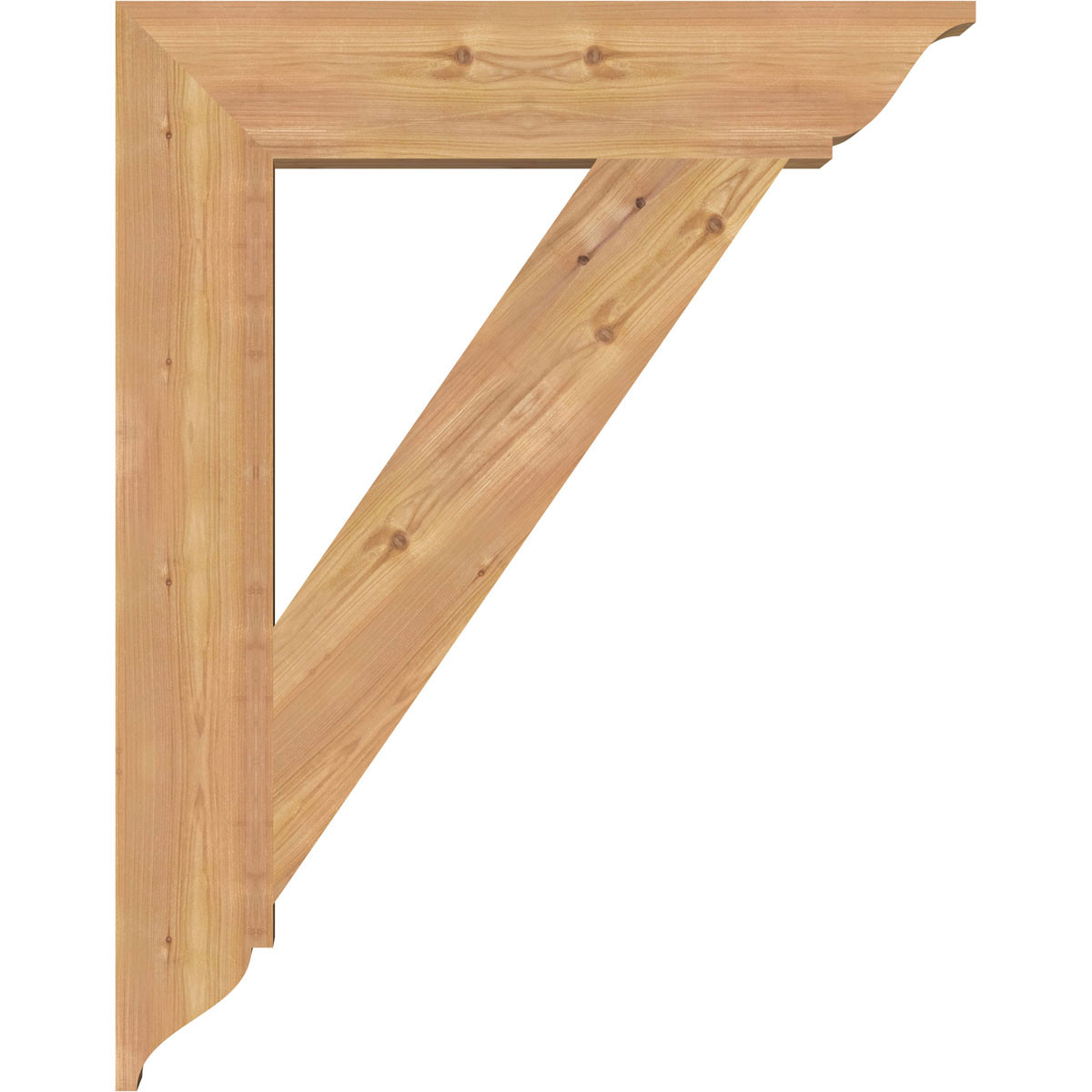 Ekena Millwork - BKT06X30X38TRA01SWR